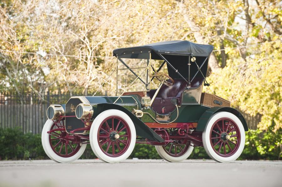  Baker Electric Model M Roadster 1908 года  (фото 1 из 16)